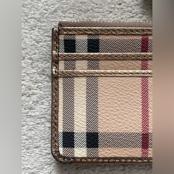 Burberry Nova Check coin card case - Picture 7 of 12